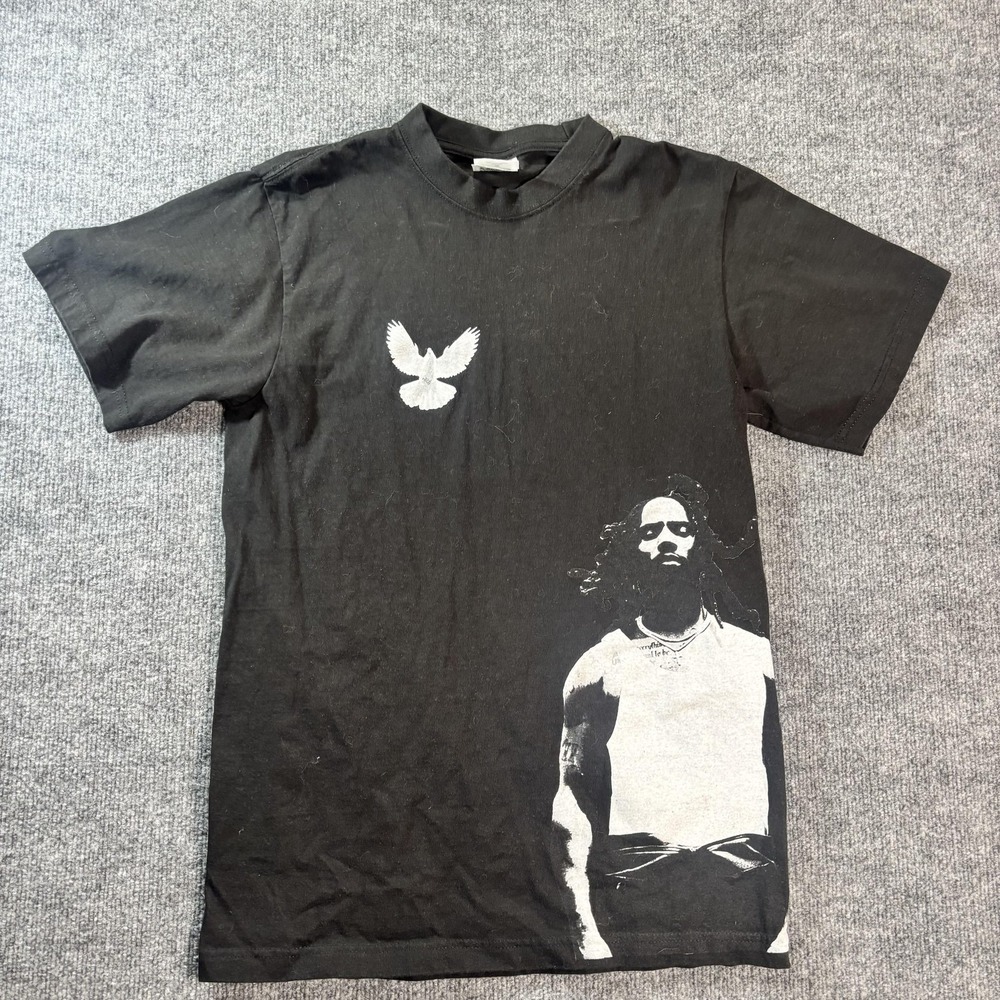 Shaka‎ Wear Shirt Mens Medium Black D Smoke Dove Graphic Tee Streetwear